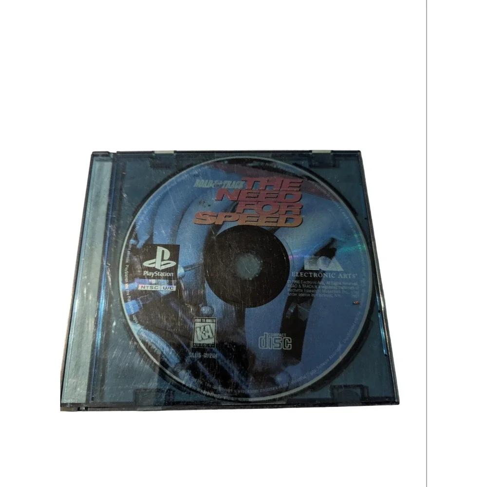 Road & Track Presents The Need for Speed Playstation PS1 *DISC ONLY*